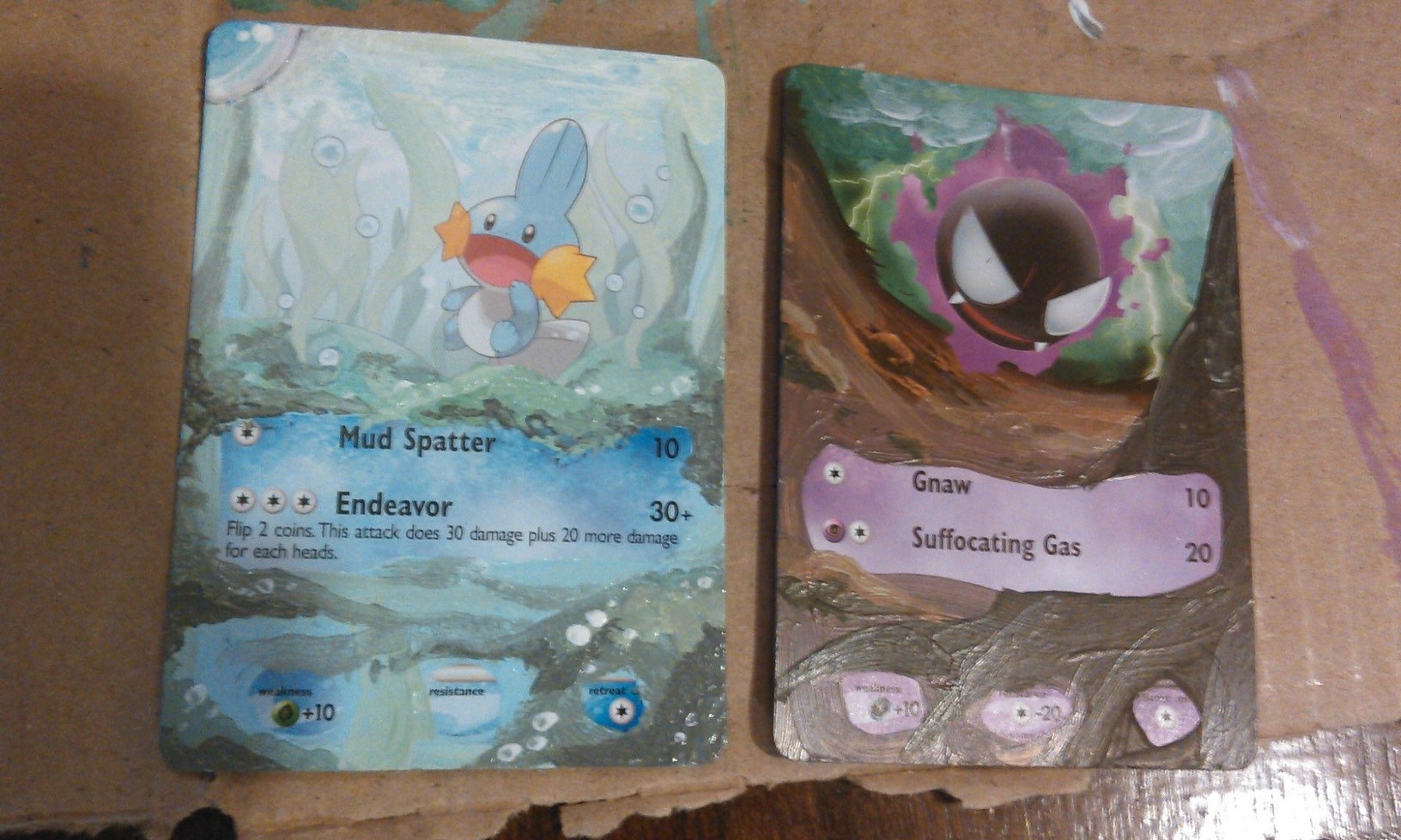 1632x979 So, I Paint Pokemon Cards - Pokemon Card Painting
