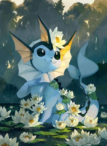 362x492 5d Diy Diamond Embroidery Cartoon Pokemon Painting Cross Stitch - Pokemon For Painting
