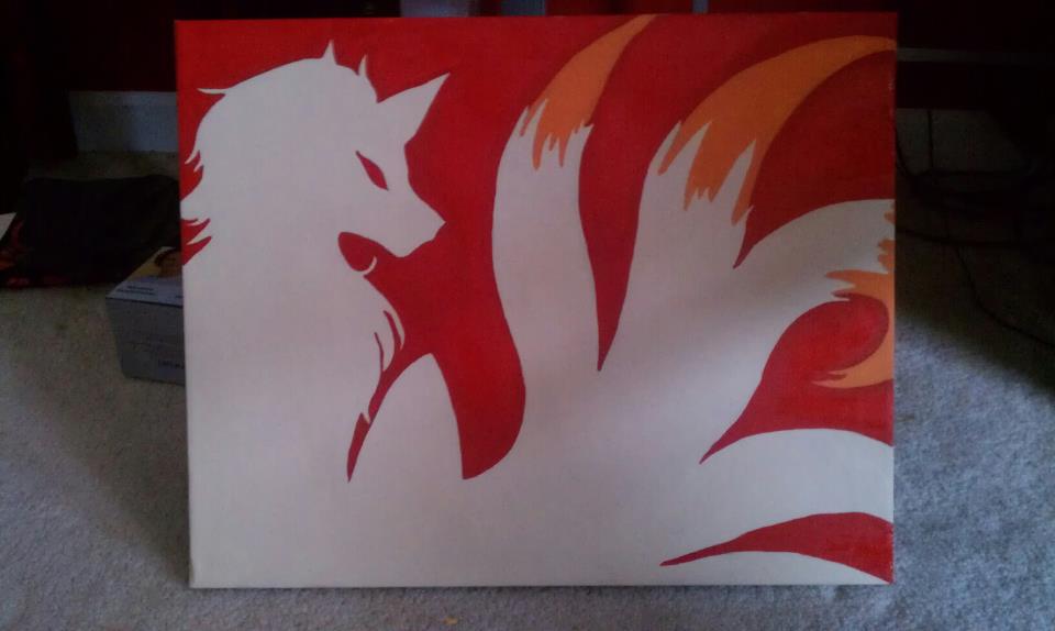960x574 Finally Got Time To Do Another Painting, So Here's A Ninetails - Pokemon For Painting
