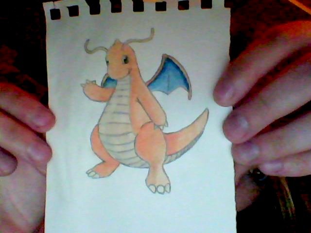 640x480 I Painted A Pokemon D - Pokemon For Painting