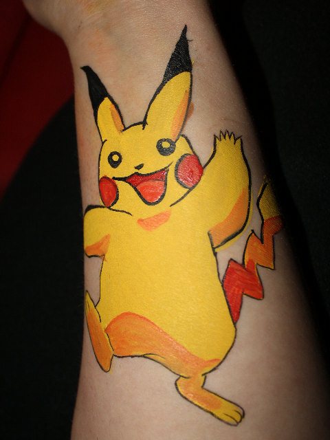 480x640 Painting Some Pokemon - Pokemon For Painting