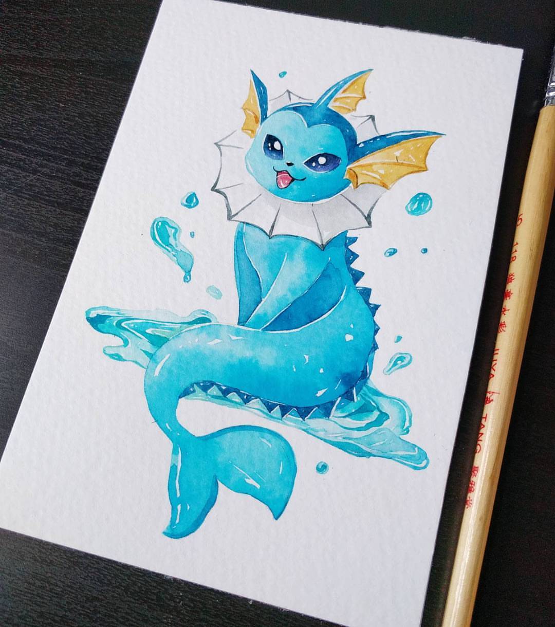 1080x1220 Penelope Love Prints Daily Pokemon Painting. I Haven'T Even - Pokemon For Painting