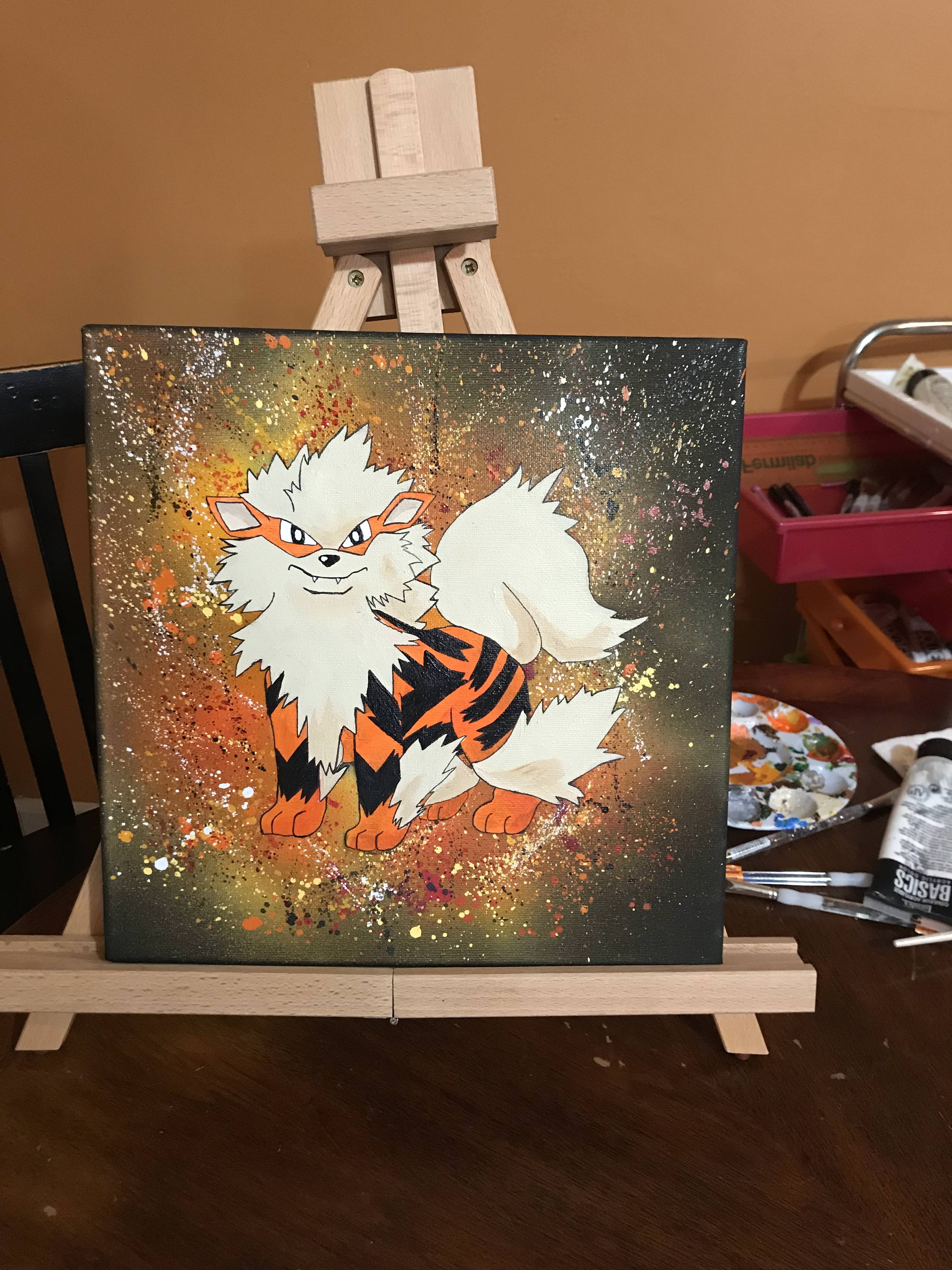 3024x4032 Pokemon Painting - Pokemon For Painting