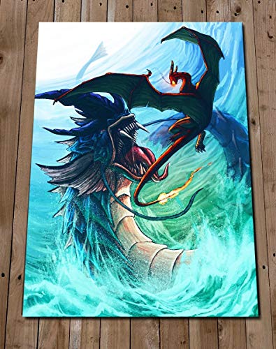 395x500 Pokemon Art Print Poster - Pokemon For Painting