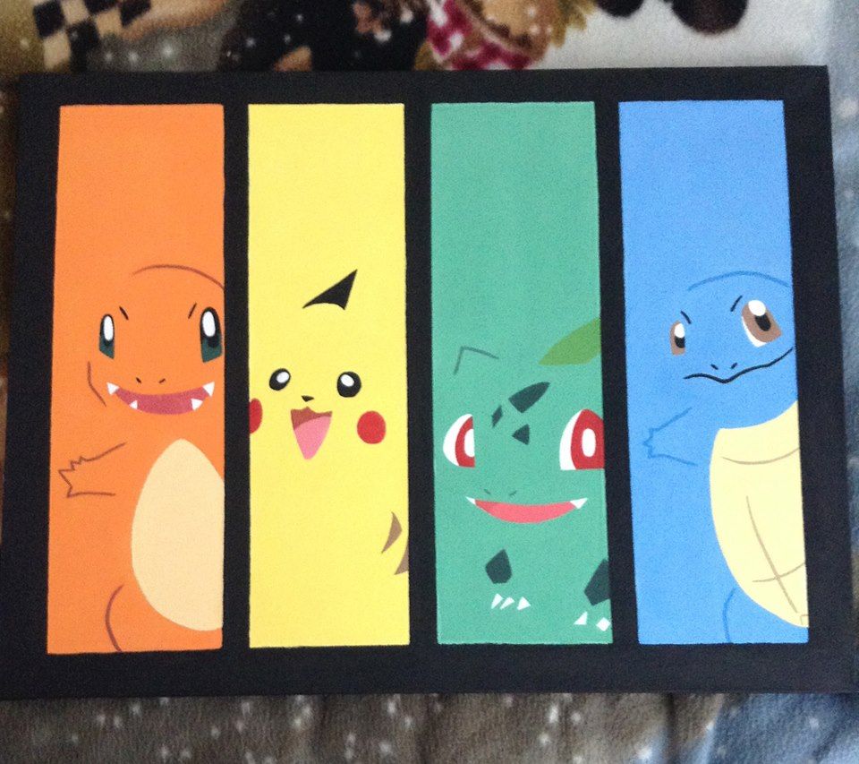 960x853 Pokemon - Pokemon Painting