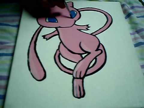 480x360 Pokemon Painting - Pokemon Painting