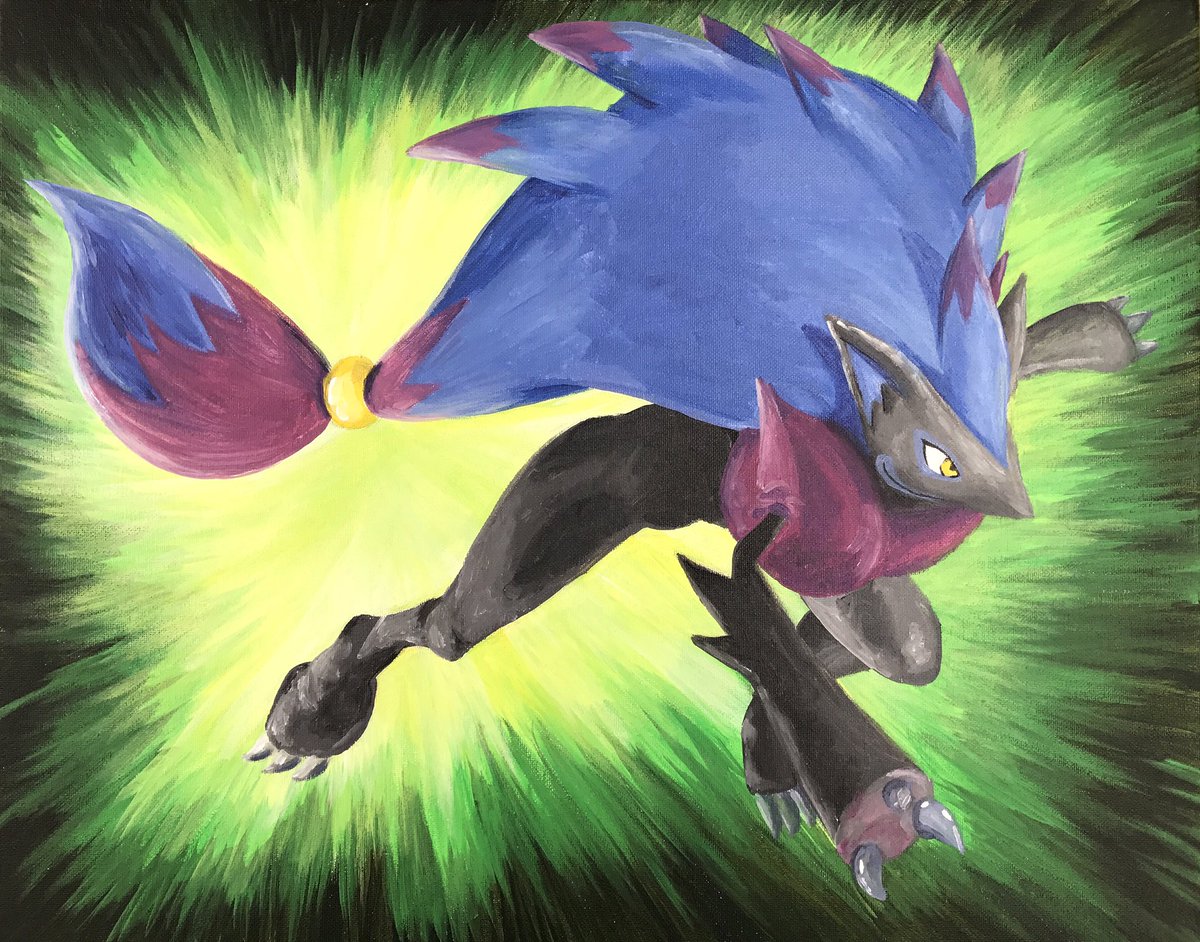 1200x942 Amandaruthart On Twitter Finished - Pokemon Painting