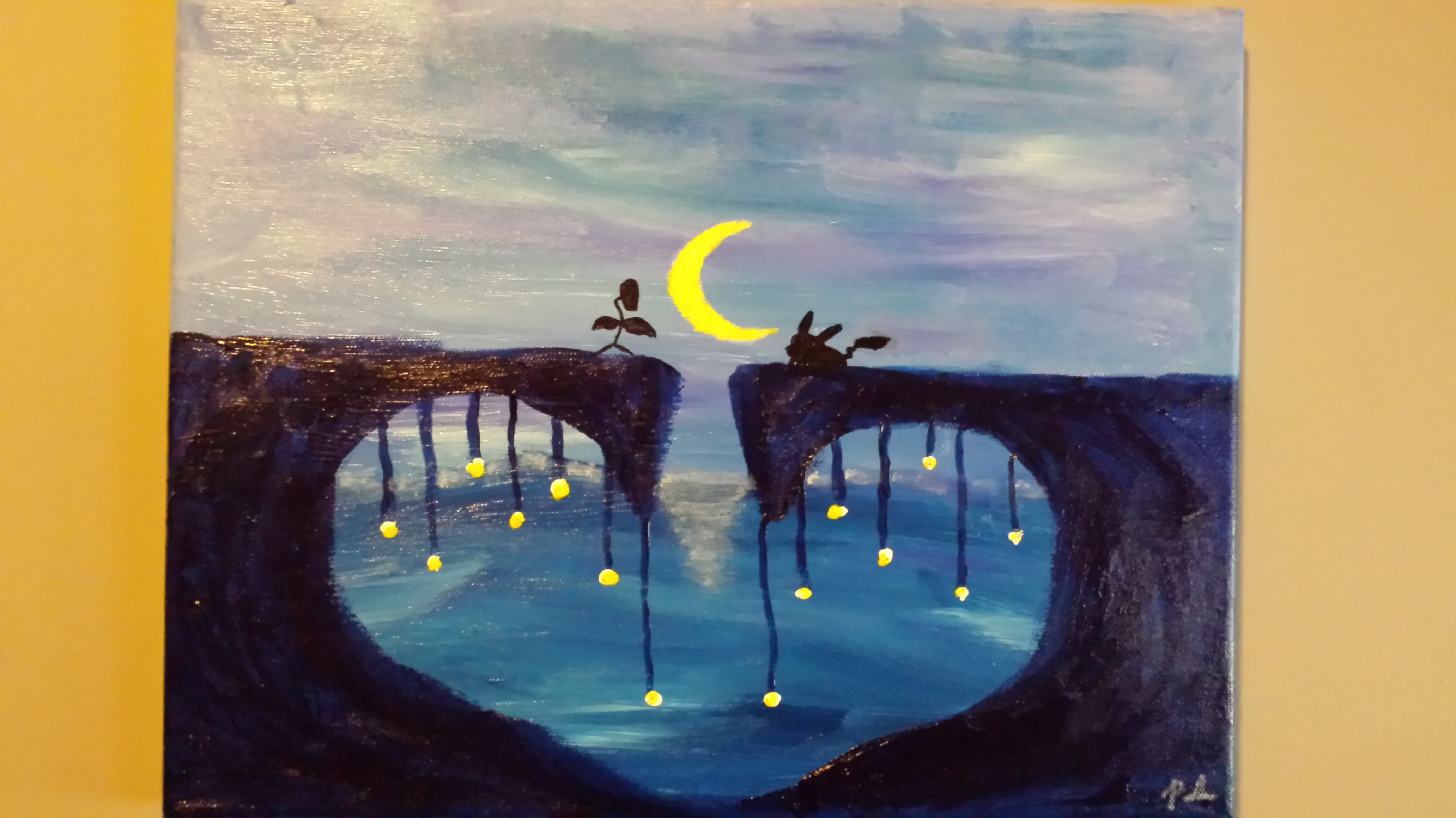 4128x2322 Pokemon Themed Birthday Painting For My Lovely Girlfriend! P.s. I - Pokemon Painting