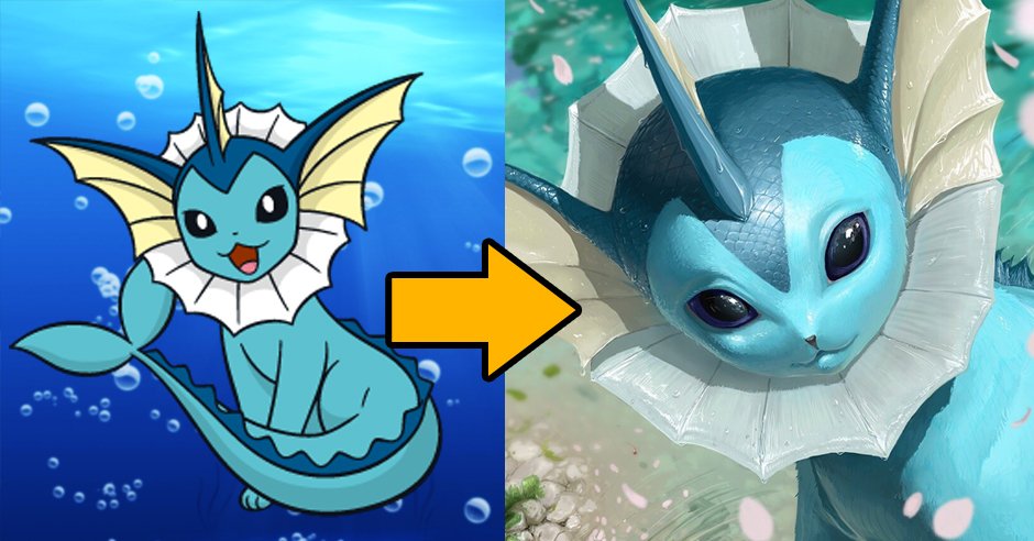 940x492 Japanese Artist Creates Breathtaking Realistic Pokemon Paintings - Pokemon Painting