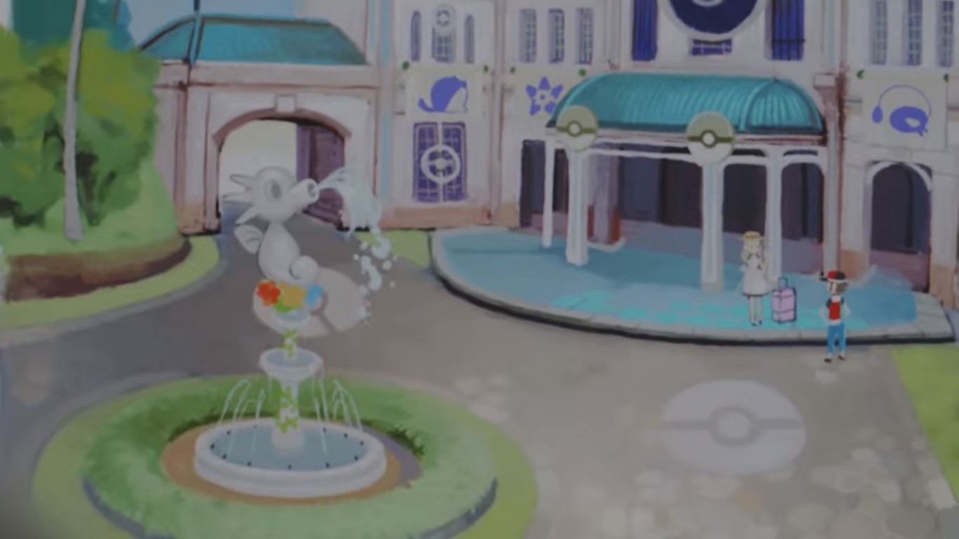 1366x768 Nintendo Direct Announce Sun And Moon To Be Out In Late - Pokemon Painting Games