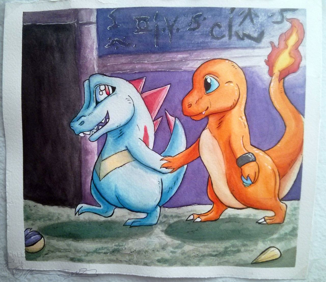 1280x1106 Pokemon Super Mystery Dungeon By Horseydino - Pokemon Painting Games