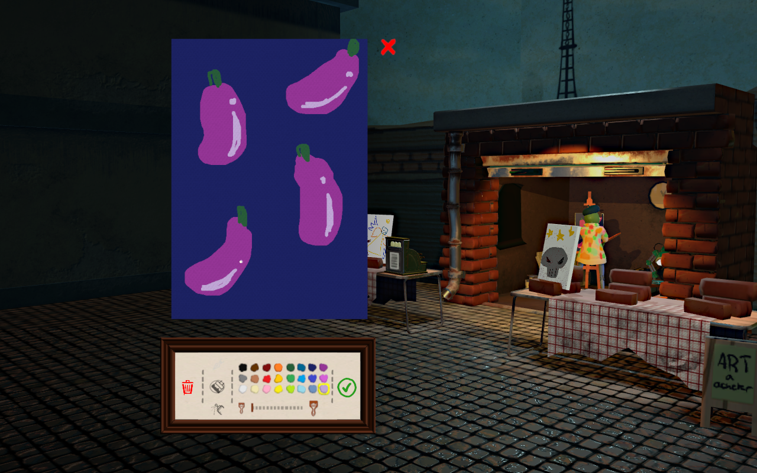 2560x1600 Sell Your Crappy Ms Paint Creations In This Very Zen Art - Pokemon Painting Games