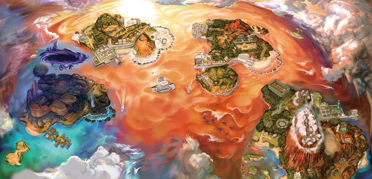 1200x579 What Ultra Sun And Ultra Moon Got Wrong Natalie - Pokemon Painting Games