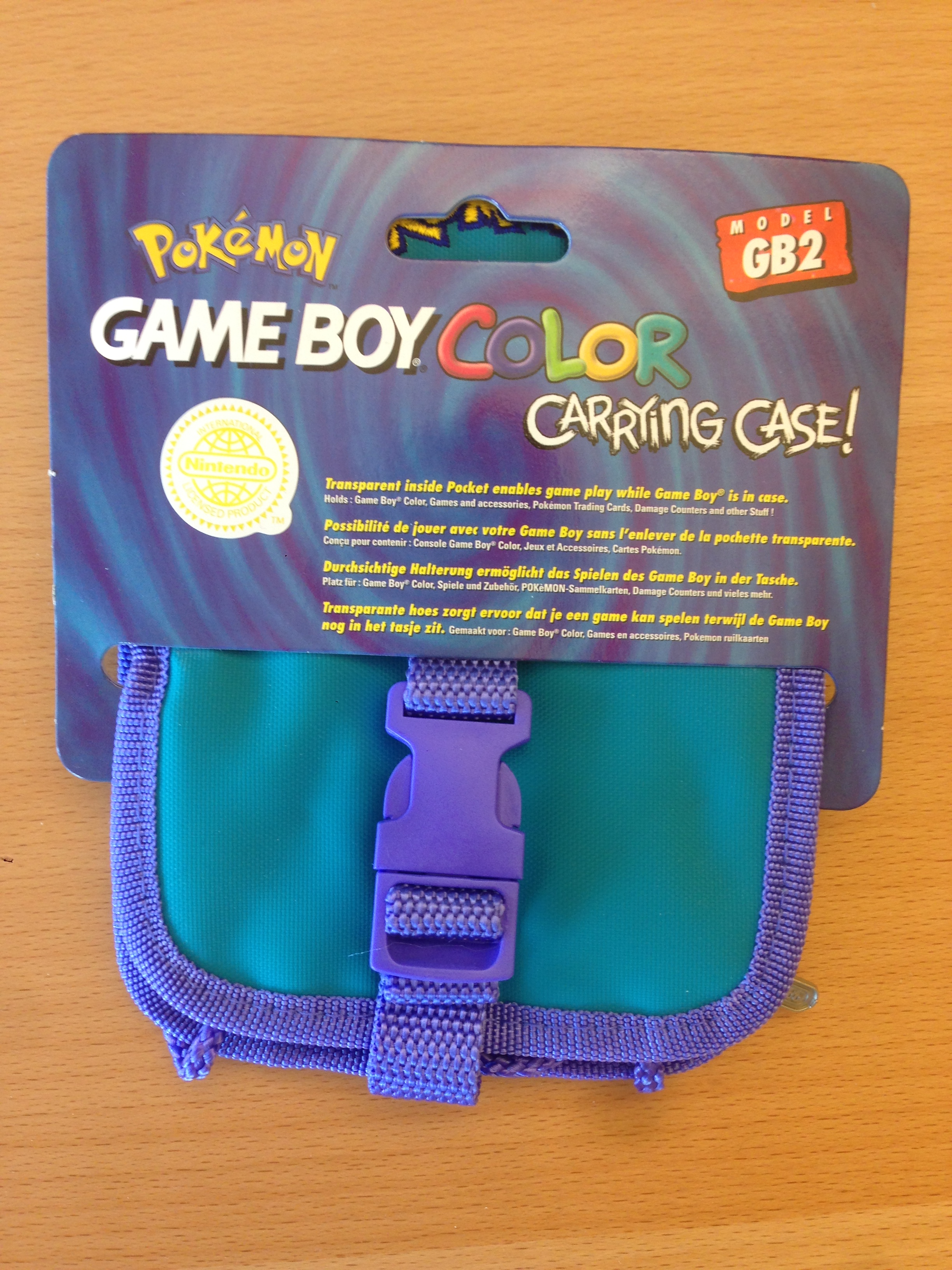 2448x3264 Game Boy Color Carrying Case With Free Painting - Pokemon Painting Games