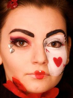 236x315 Poker Face. Halloween Beauty Poker Face, Poker - Poker Face Painting