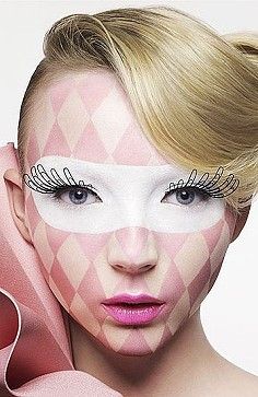 236x363 Poker Face Makeup Best Casino Online - Poker Face Painting