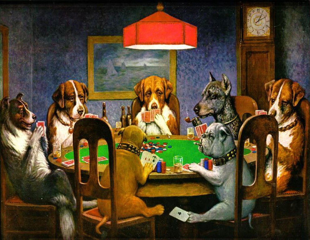 992x768 Why This Painting Of Dogs Playing Poker Has Endured For Over 100 - Poker Painting