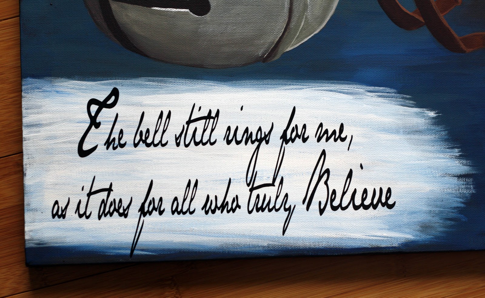 1600x982 Running With Scissors Polar Express Painting - Polar Express Painting