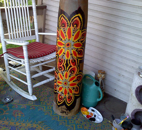 469x430 Mandala Art By Stephanie Smithspiring Mandalas Designs - Pole Painting