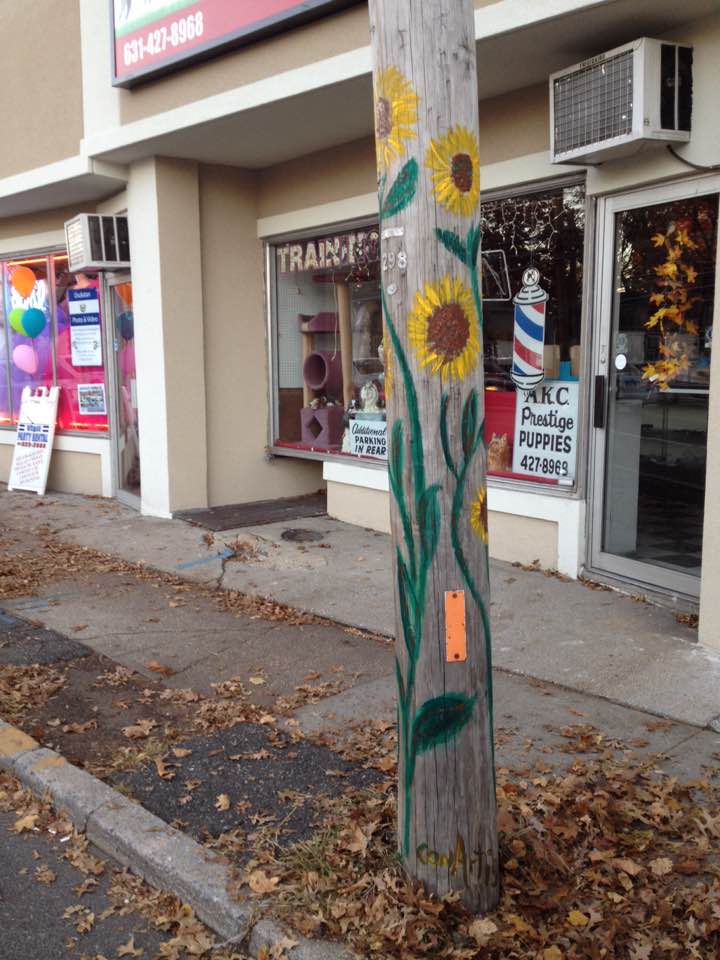 720x960 Telephone Pole Painting Source The Station - Pole Painting