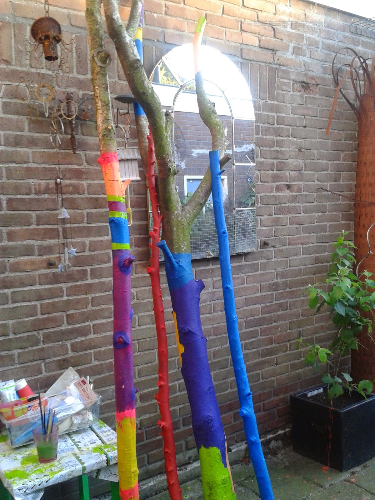 1200x1600 Double Dutch Stories Pole Painting - Pole Painting