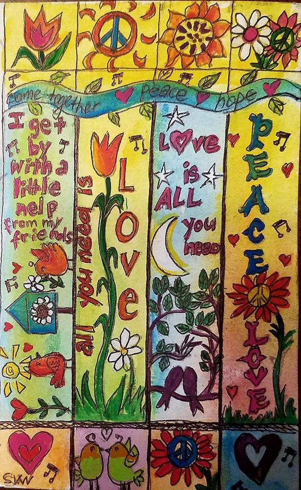 590x960 Garden Pole Painting Class - Pole Painting