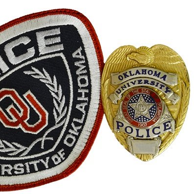 396x396 Ou Police Department On Twitter We Are Requesting - Police Badge Painting