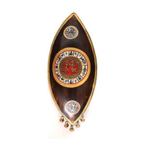 300x300 Wall Painting Handicrafts, Art Amp Corporate Gifting Products - Police Badge Painting