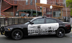 240x144 Stillwater Minnesota Police Car I Love The Paint Scheme - Police Car Painting
