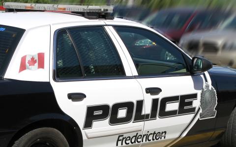 480x298 Youths Arrested For Spray Painting Fredericton Police Vehicles - Police Car Painting