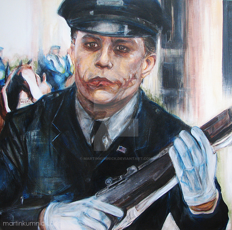 Police Officer Painting at Explore collection of