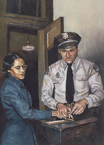 216x300 Police Officer Paintings Fine Art America - Police Officer Painting