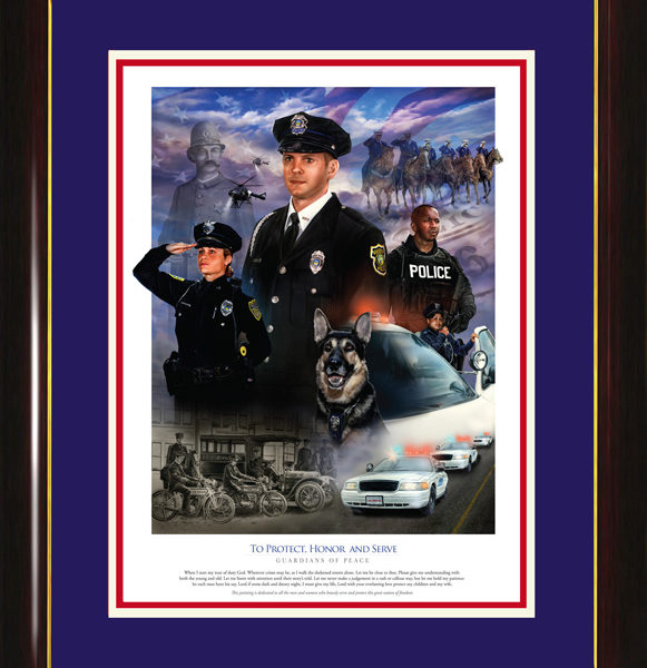 Police Officer Painting at Explore collection of