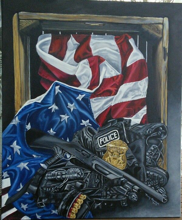 Police Gazette Painting at Explore collection of