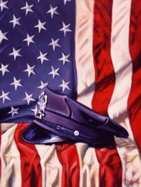 200x265 Dave Herzfeld, Paintings - Police Painting