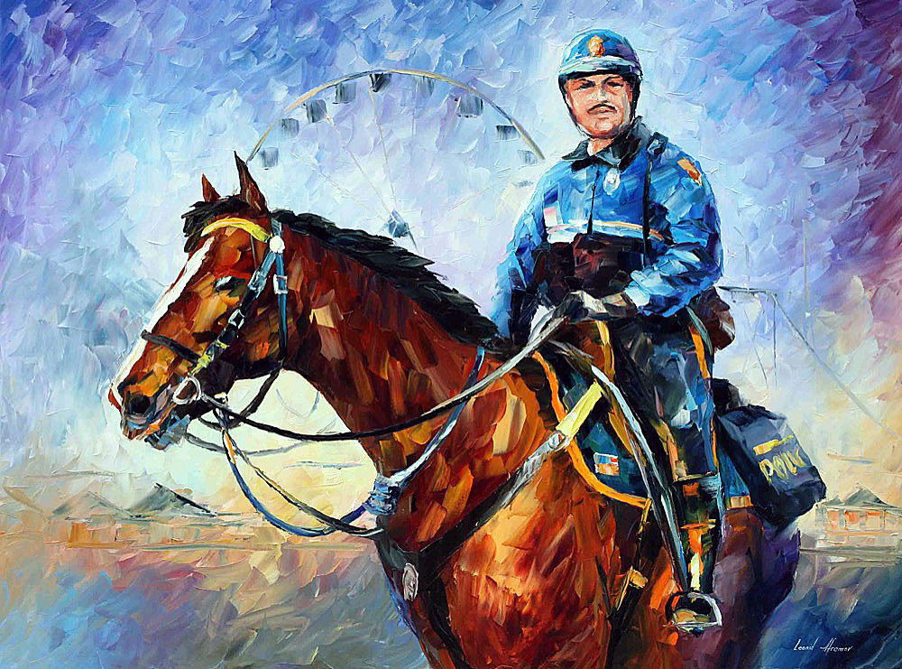 Police Painting at Explore collection of Police