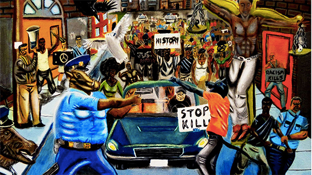 625x352 Police Union Presidents Want - Police Painting