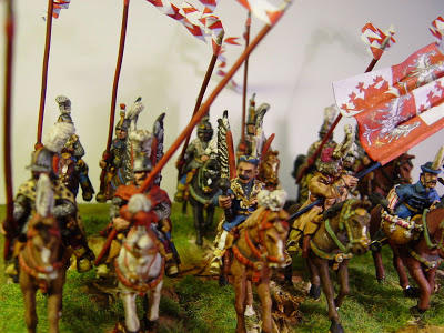 400x300 Painting Wargames Figures 25mm Tag Polish Hussars - Polish Hussar Painting