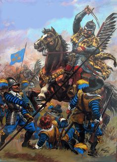 236x328 The Polish Winged Hussar's Greatest Hour Was Siege Of Vienna 1683 - Polish Hussar Painting