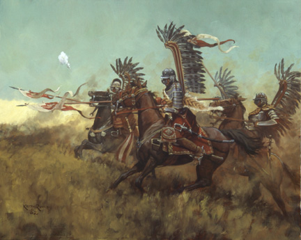 432x345 Winged Hussars Deadliest Fiction Wiki Fandom Powered By Wikia - Polish Hussar Painting
