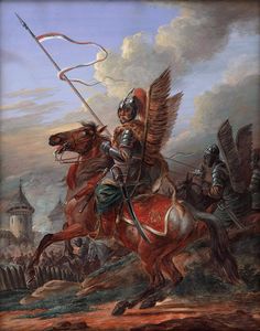 236x300 Winged Hussars Facts And History About The Polish Warriors, Their - Polish Hussar Painting