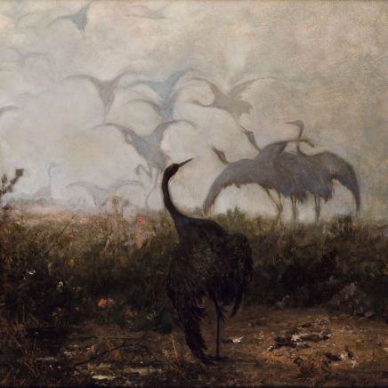 436x436 Polish Painting From Collection Of Nmk On Display - Polish Painting