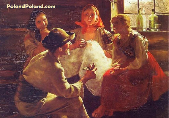 569x398 Polish Art Paintings Poland - Polish Painting