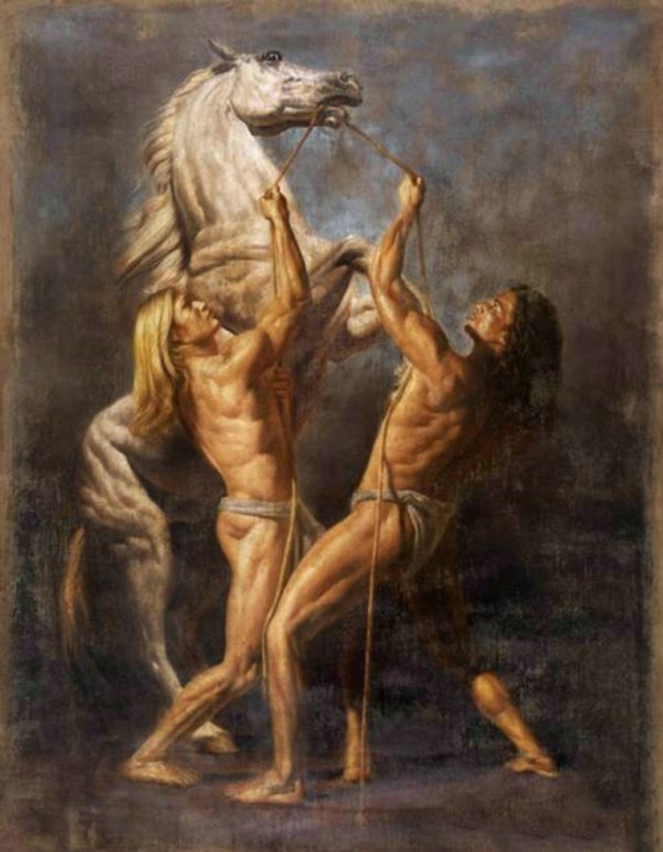 600x771 Polish Painter Tomasz Rut - Polish Painting