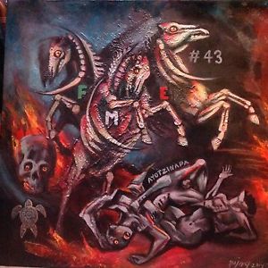 300x300 Miguel Najera Ayotzinapa - Political Painting