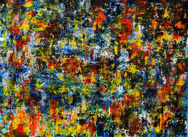 770x561 Saatchi Art Political Landscape Painting By Ana Couper - Political Painting