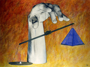 300x224 Social Political Art - Political Painting