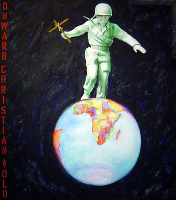 351x400 Political Paintings - Political Painting