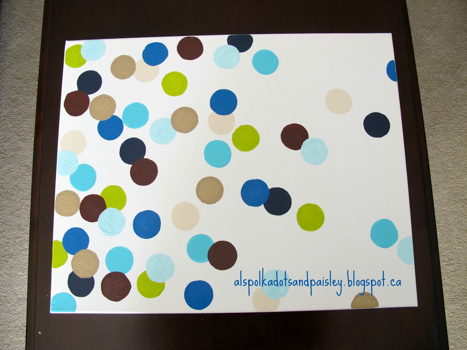 1600x1200 Polka Dots Paisley Colourful Graduated Dot Painted Art - Polka Dot Painting