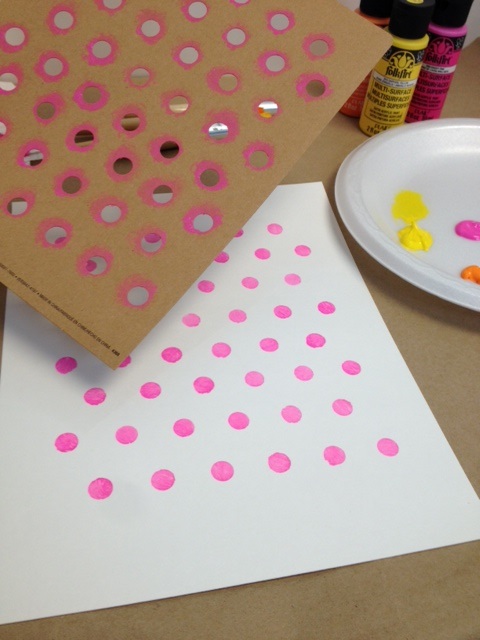 480x640 Pro Tips How To Paint Polka Dots Plaid Online - Polka Dot Painting